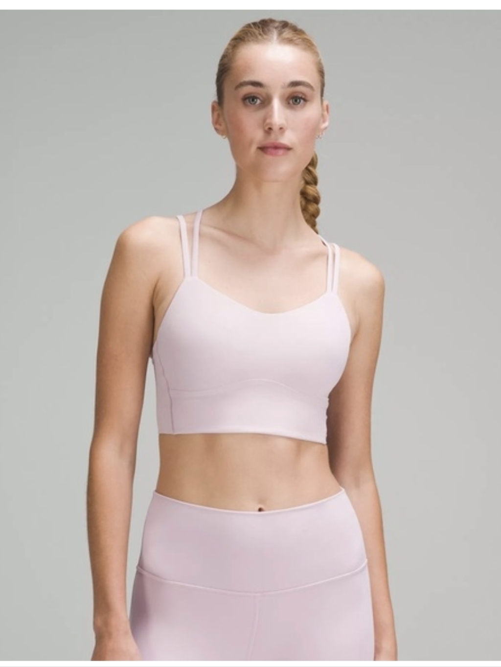 Lululemon Like A Cloud Longline Bra B/C